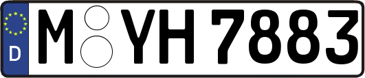 M-YH7883