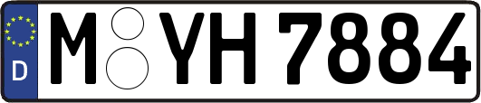 M-YH7884