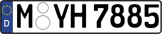 M-YH7885