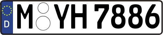 M-YH7886