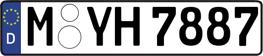 M-YH7887