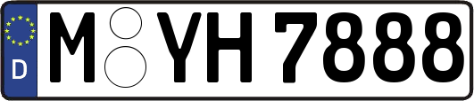 M-YH7888