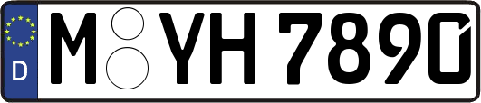 M-YH7890