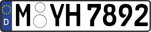M-YH7892