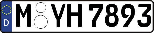 M-YH7893