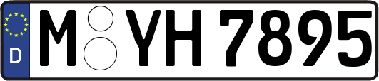 M-YH7895