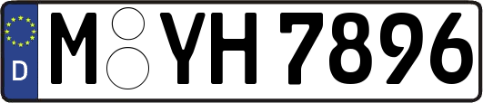 M-YH7896
