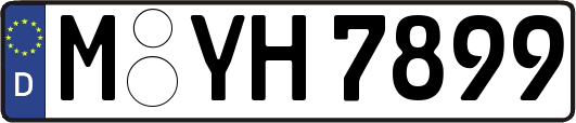M-YH7899