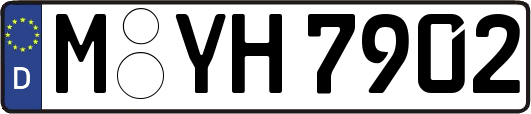 M-YH7902