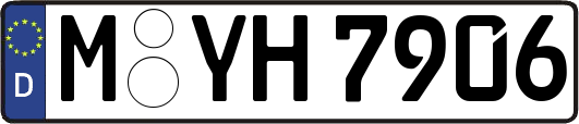 M-YH7906