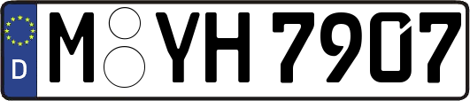 M-YH7907