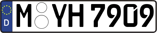 M-YH7909