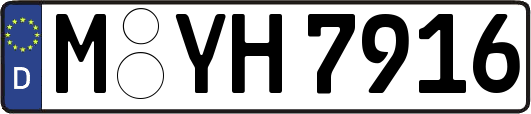 M-YH7916