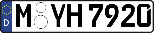 M-YH7920