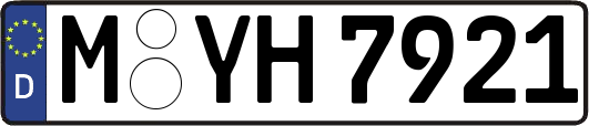 M-YH7921