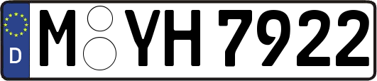 M-YH7922