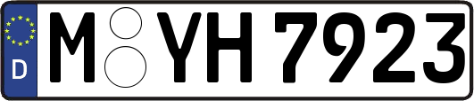 M-YH7923