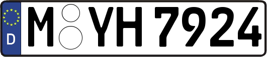M-YH7924