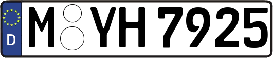 M-YH7925