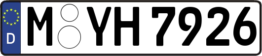 M-YH7926