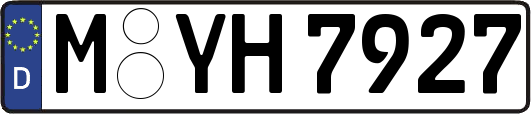 M-YH7927