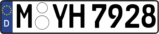 M-YH7928