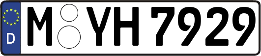 M-YH7929