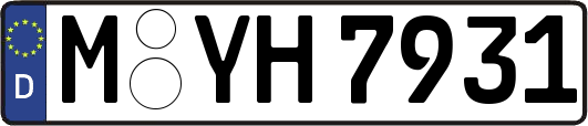 M-YH7931