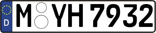 M-YH7932