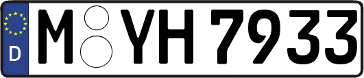 M-YH7933