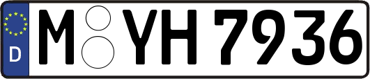 M-YH7936