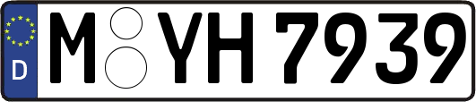 M-YH7939