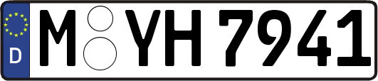 M-YH7941