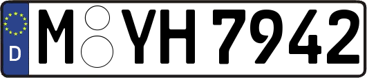M-YH7942
