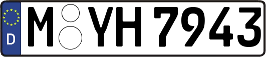 M-YH7943