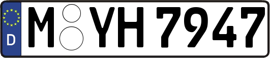 M-YH7947