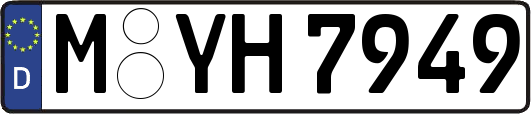 M-YH7949