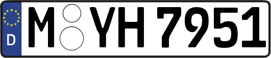 M-YH7951
