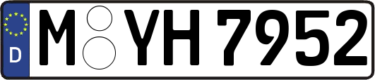 M-YH7952
