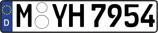 M-YH7954
