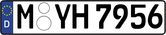 M-YH7956