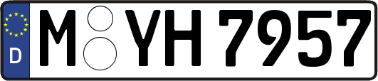 M-YH7957