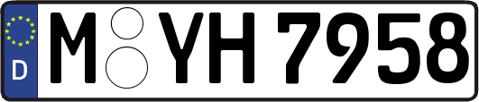 M-YH7958