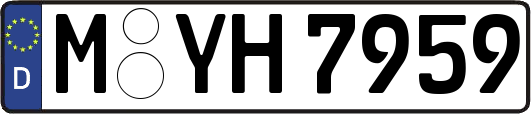 M-YH7959