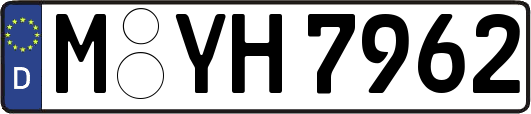 M-YH7962