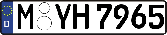 M-YH7965