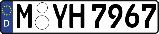 M-YH7967