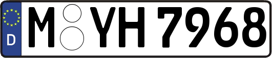 M-YH7968
