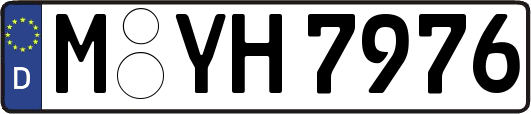 M-YH7976