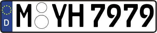 M-YH7979